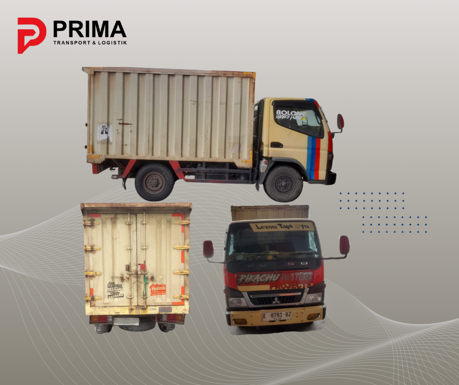 Mitsubishi Engkel Box